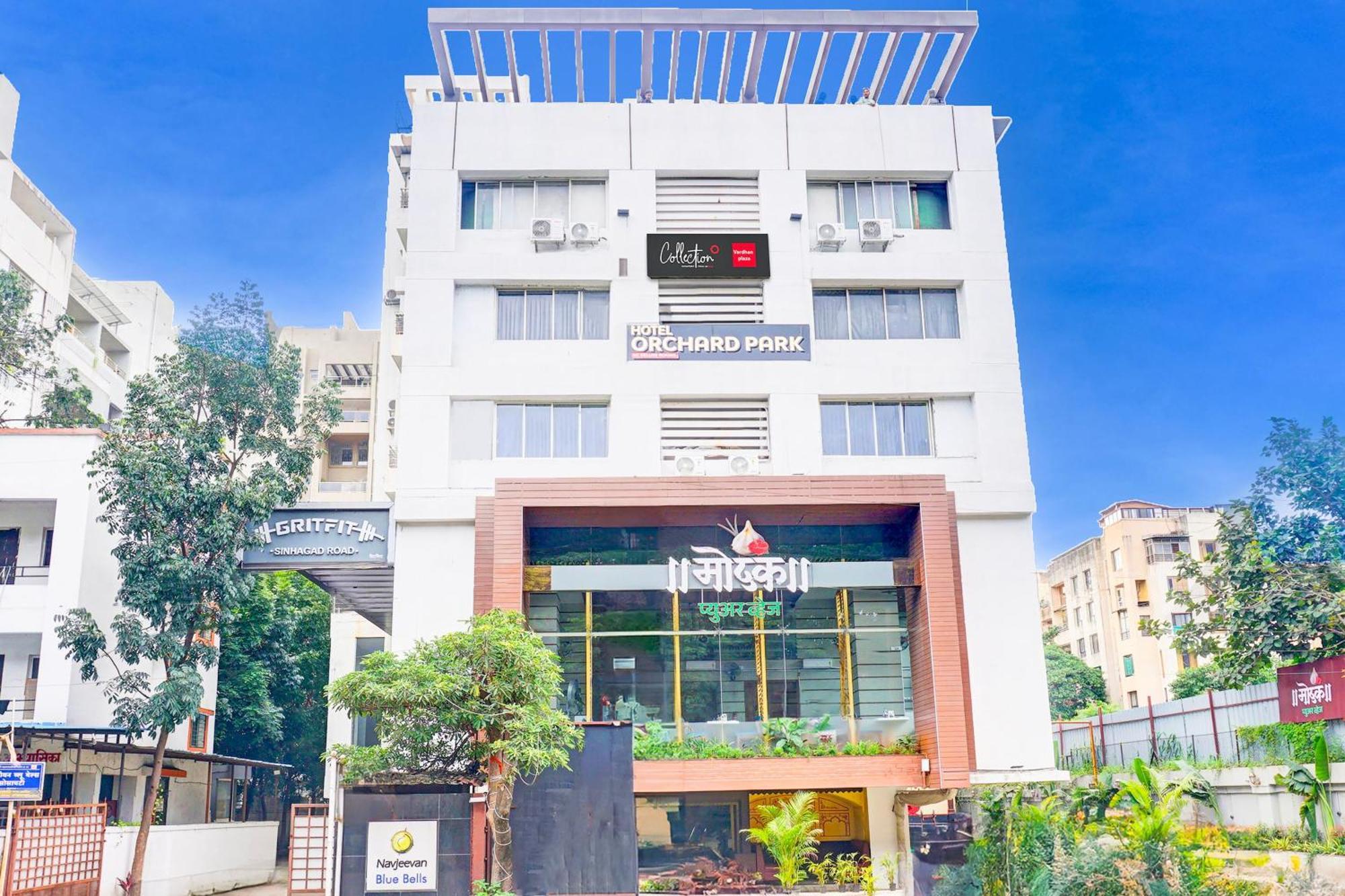 Super Collection O Vardhan Plaza Yerandwane Exteriér fotografie