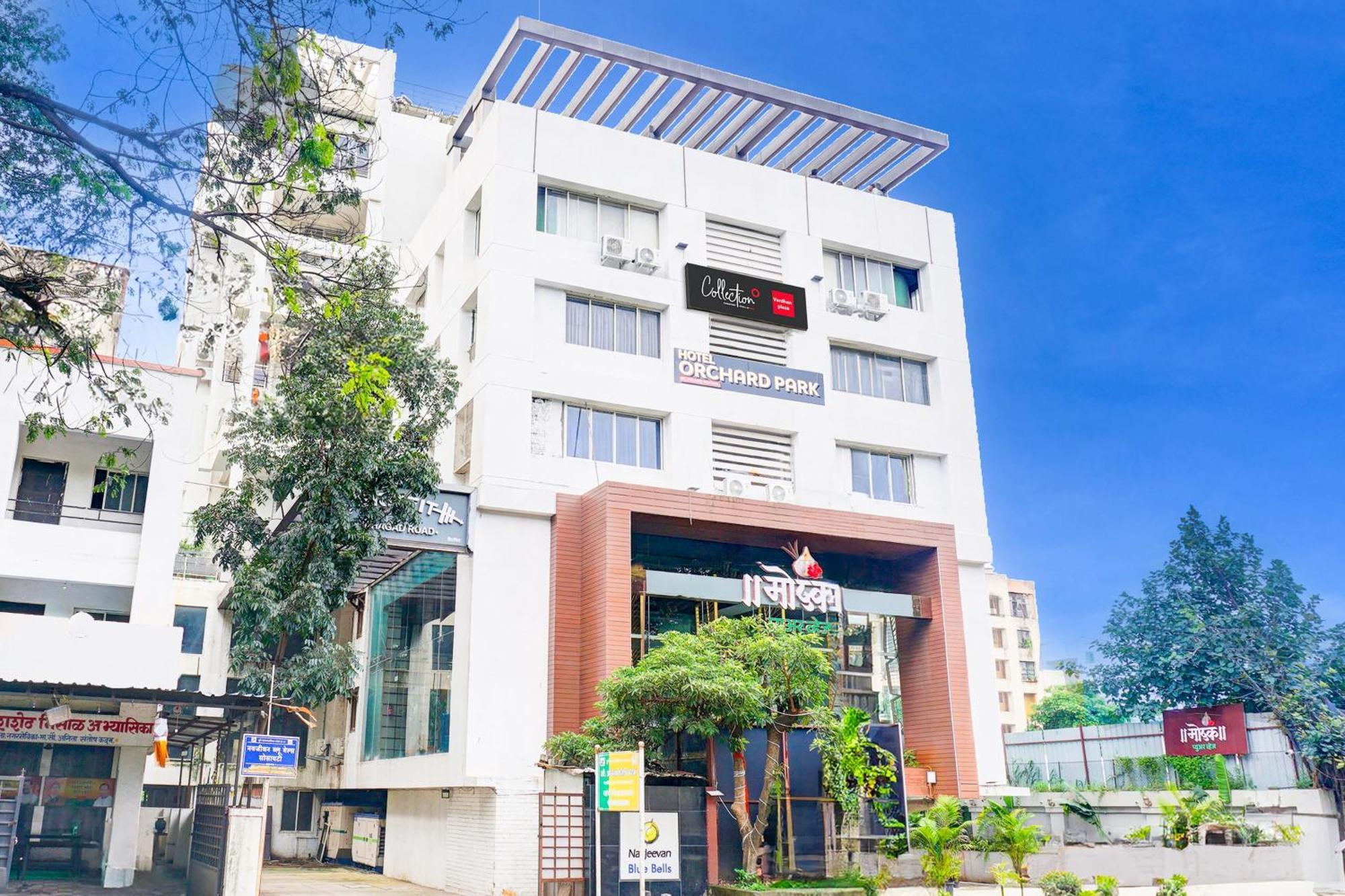 Super Collection O Vardhan Plaza Yerandwane Exteriér fotografie