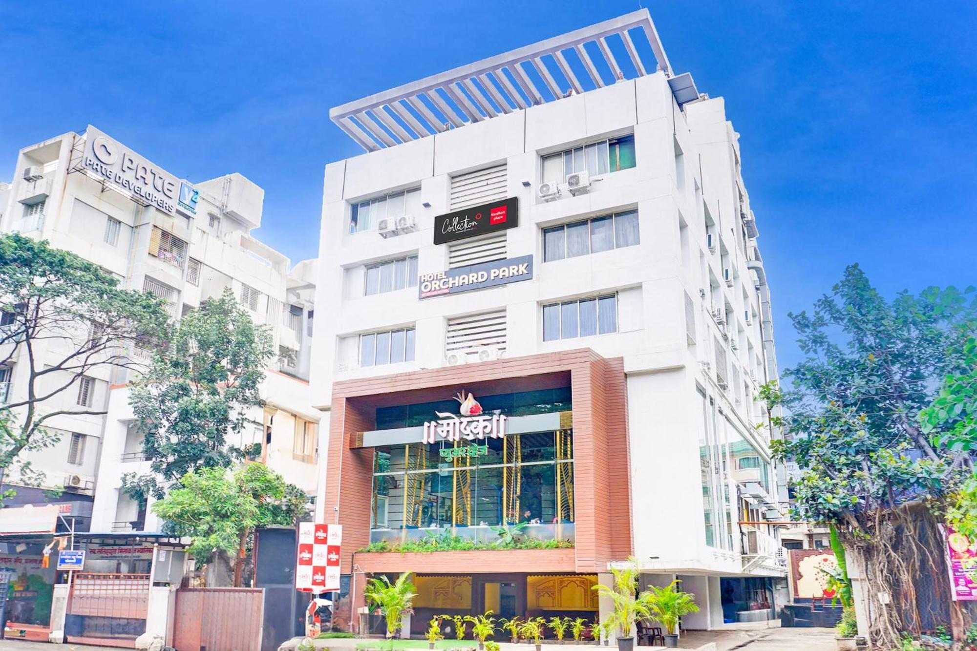 Super Collection O Vardhan Plaza Yerandwane Exteriér fotografie